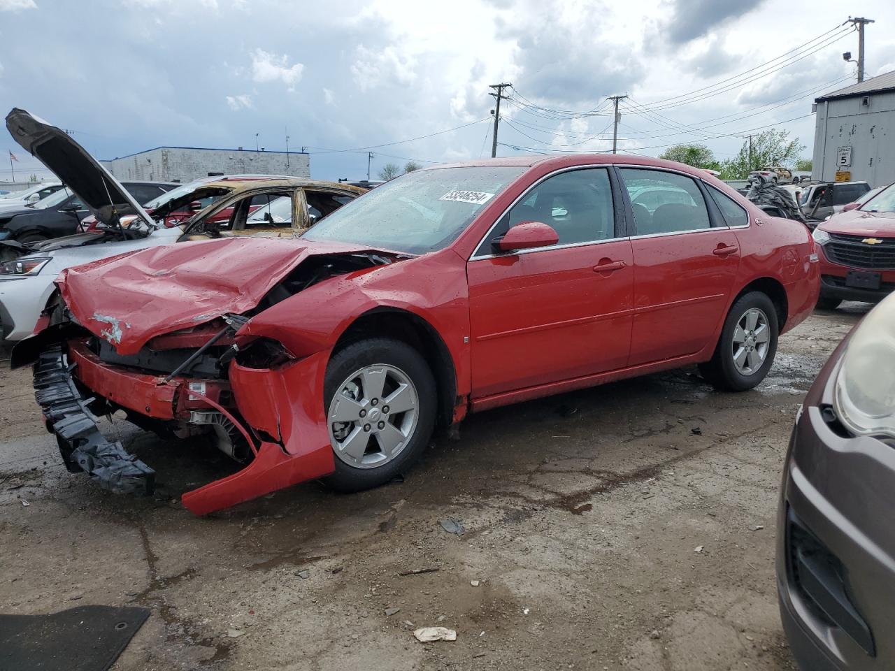 CHEVROLET IMPALA 2008 2g1wt58k189221086