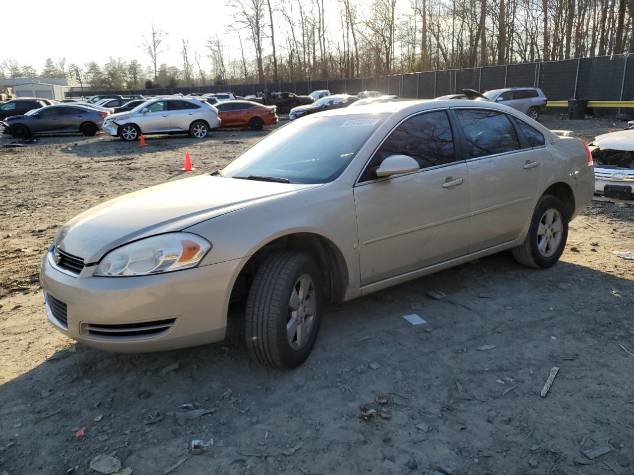 CHEVROLET IMPALA 2008 2g1wt58k189227017