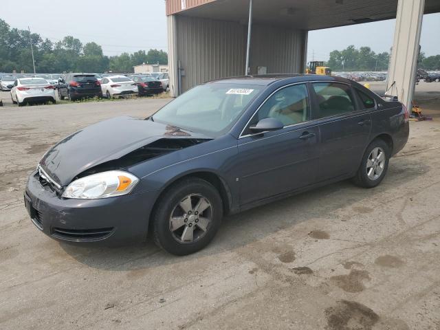 CHEVROLET IMPALA LT 2008 2g1wt58k189262138