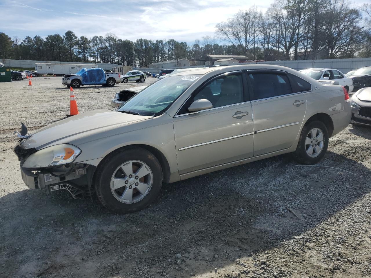 CHEVROLET IMPALA 2008 2g1wt58k189262737