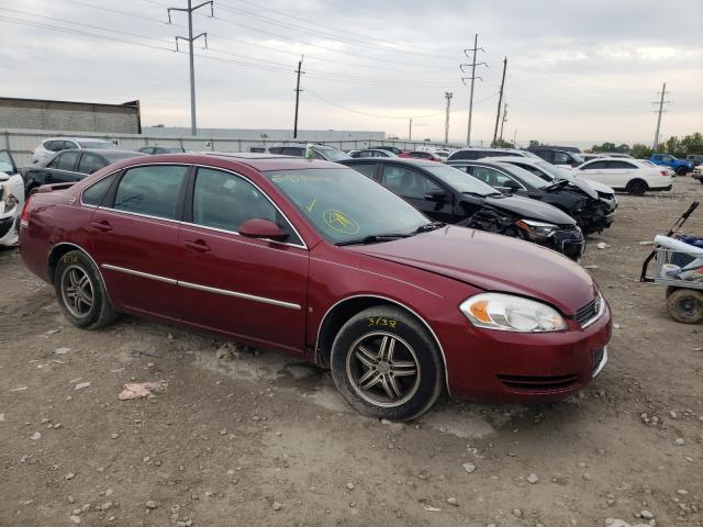 CHEVROLET IMPALA LT 2008 2g1wt58k189263483