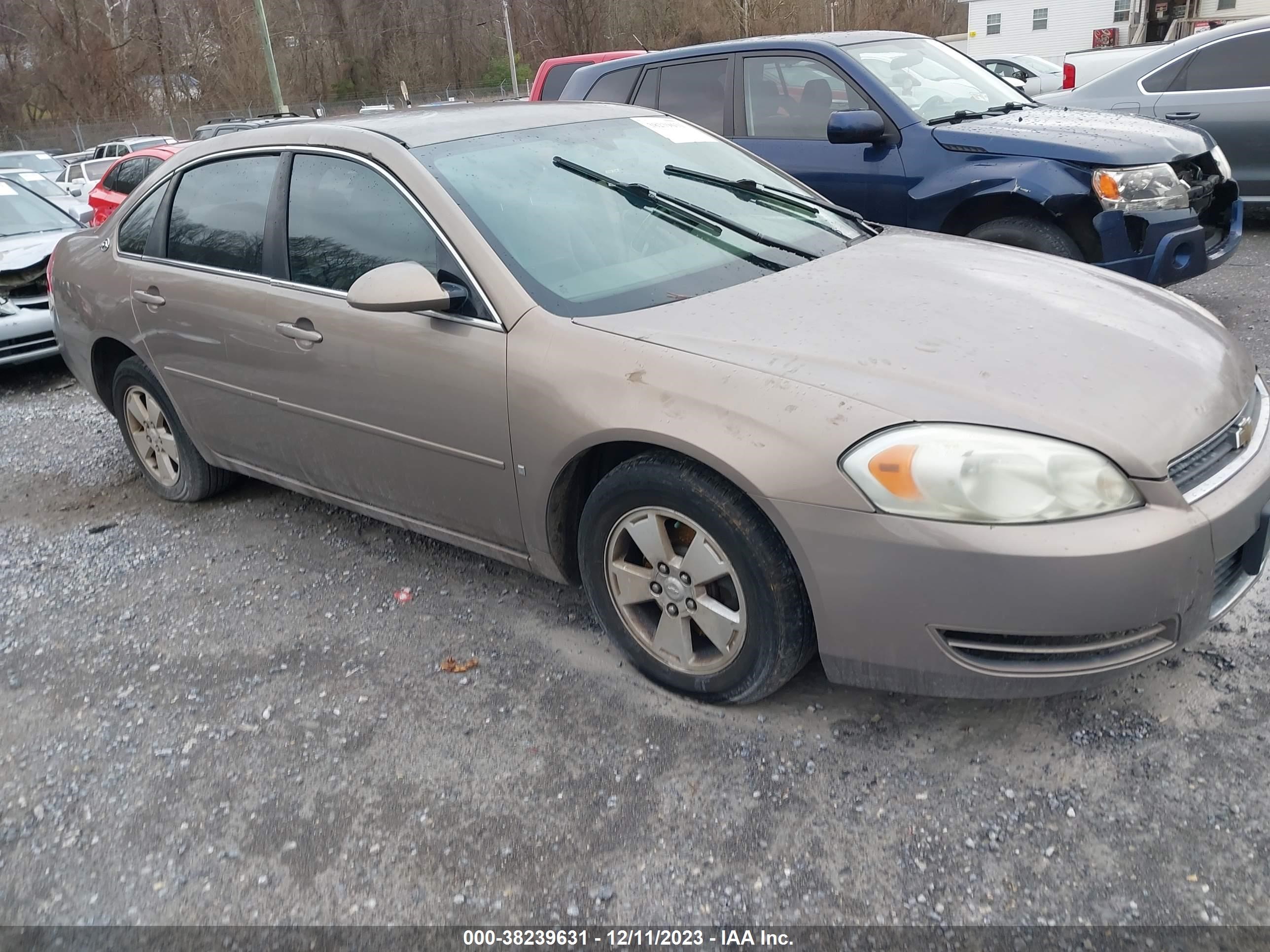 CHEVROLET IMPALA 2006 2g1wt58k269123262