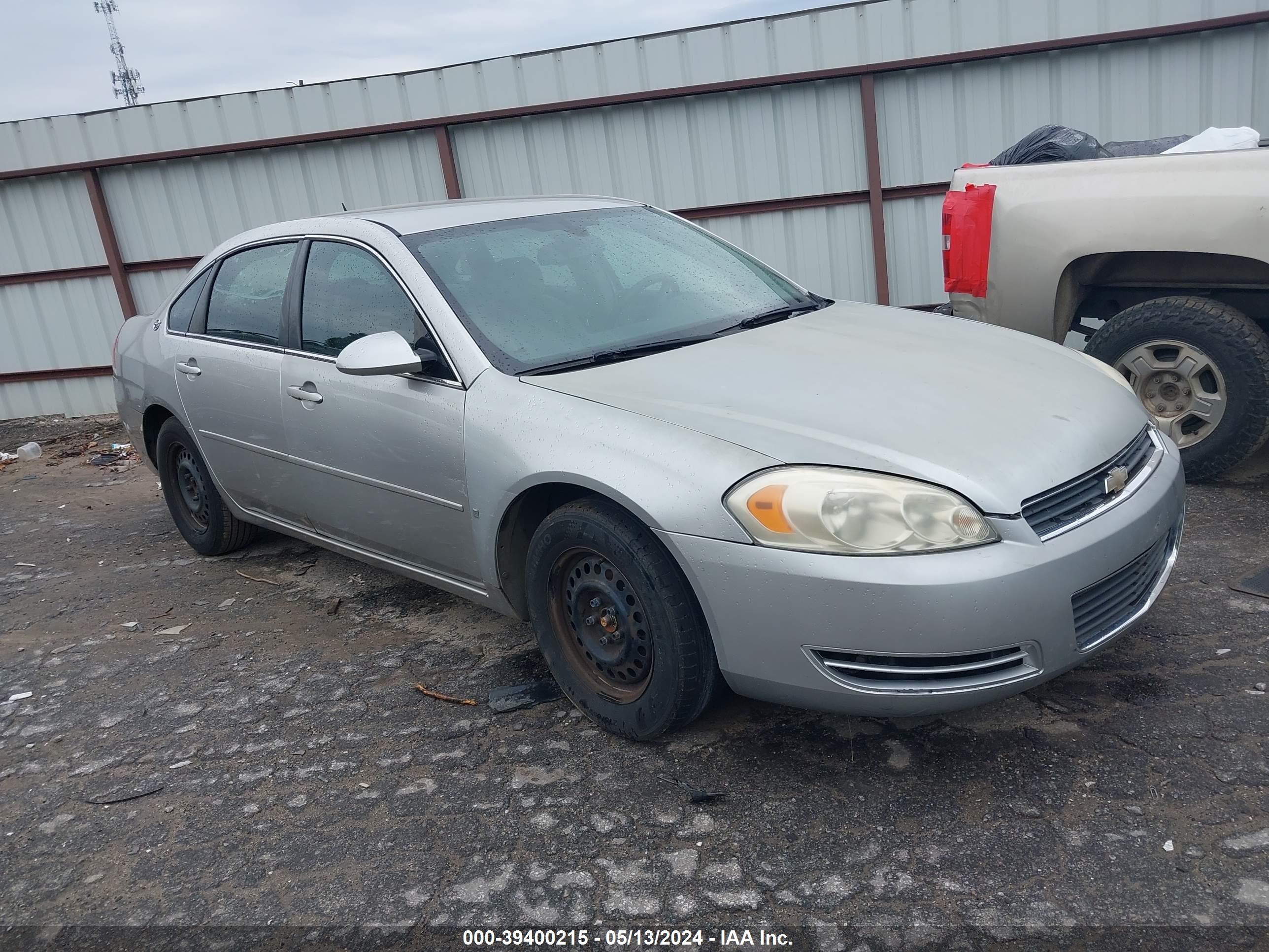 CHEVROLET IMPALA 2006 2g1wt58k269126193