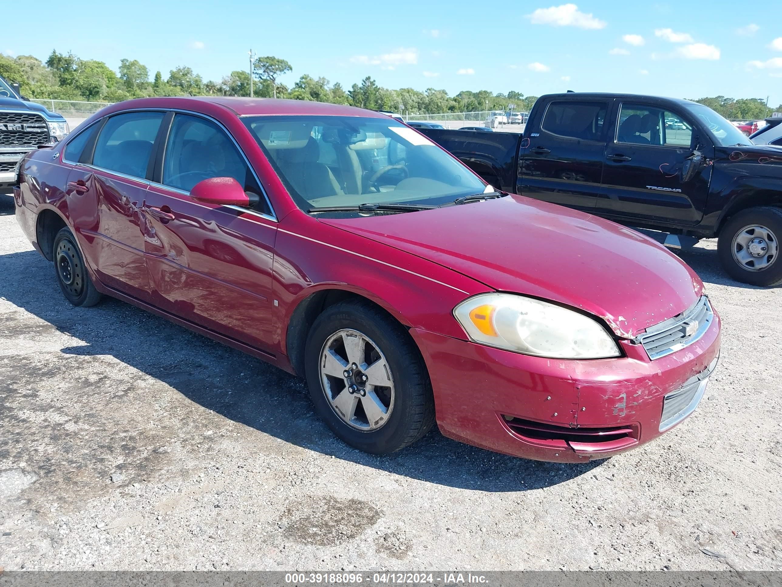 CHEVROLET IMPALA 2006 2g1wt58k269145603