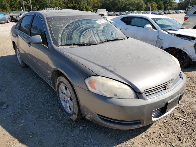 CHEVROLET IMPALA LT 2006 2g1wt58k269255101