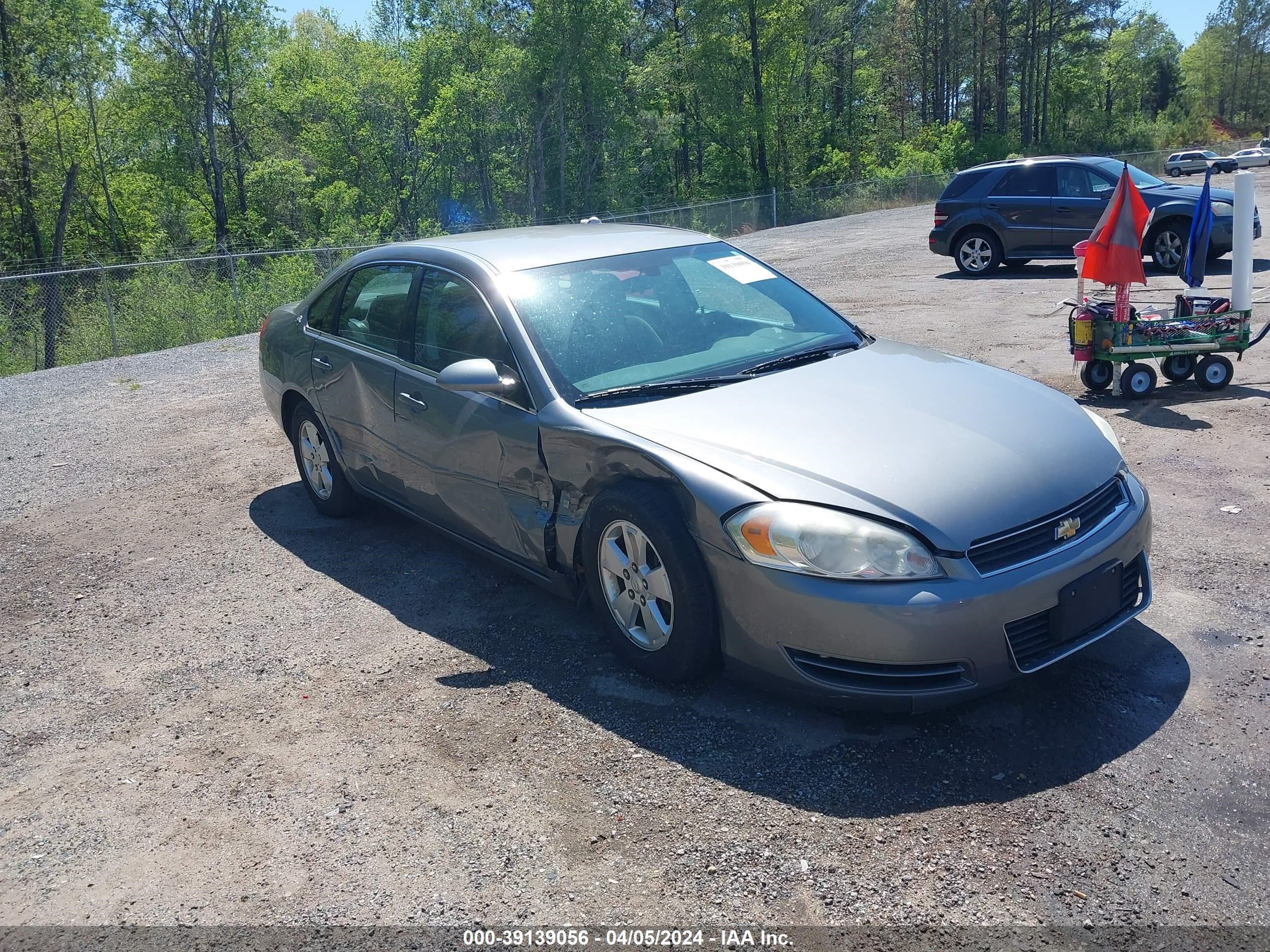 CHEVROLET IMPALA 2006 2g1wt58k269296523