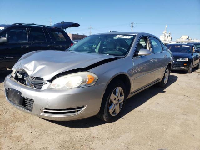 CHEVROLET IMPALA 2006 2g1wt58k269302210