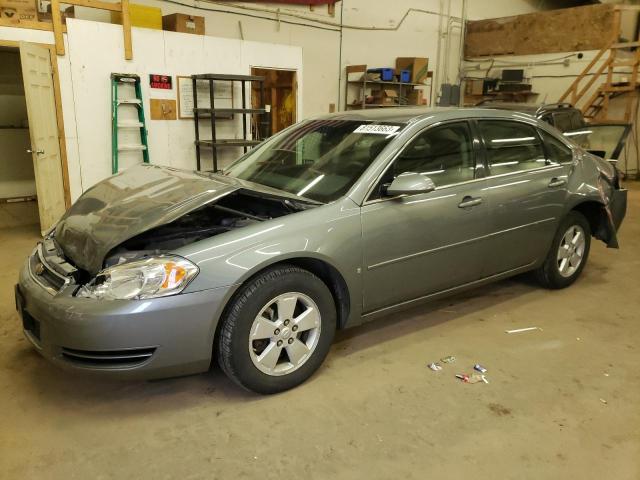 CHEVROLET IMPALA 2007 2g1wt58k279109329