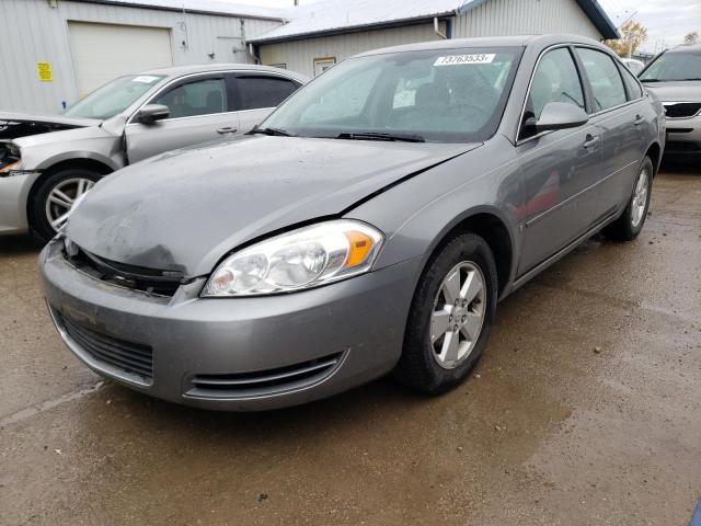 CHEVROLET IMPALA 2007 2g1wt58k279111422