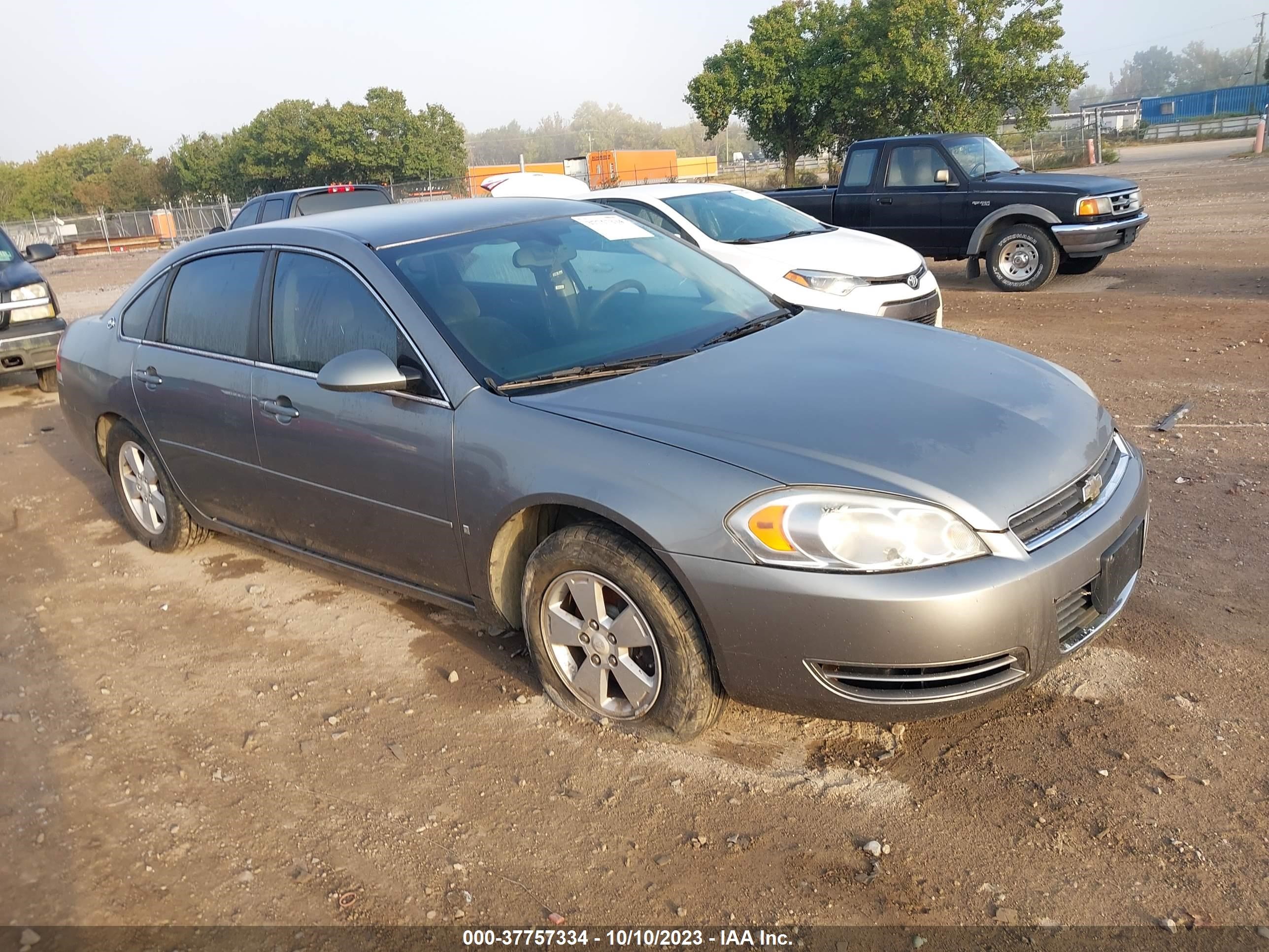 CHEVROLET IMPALA 2007 2g1wt58k279216249