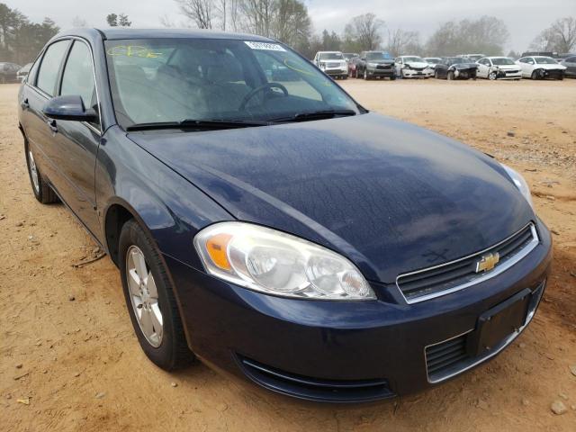 CHEVROLET IMPALA LT 2007 2g1wt58k279248425