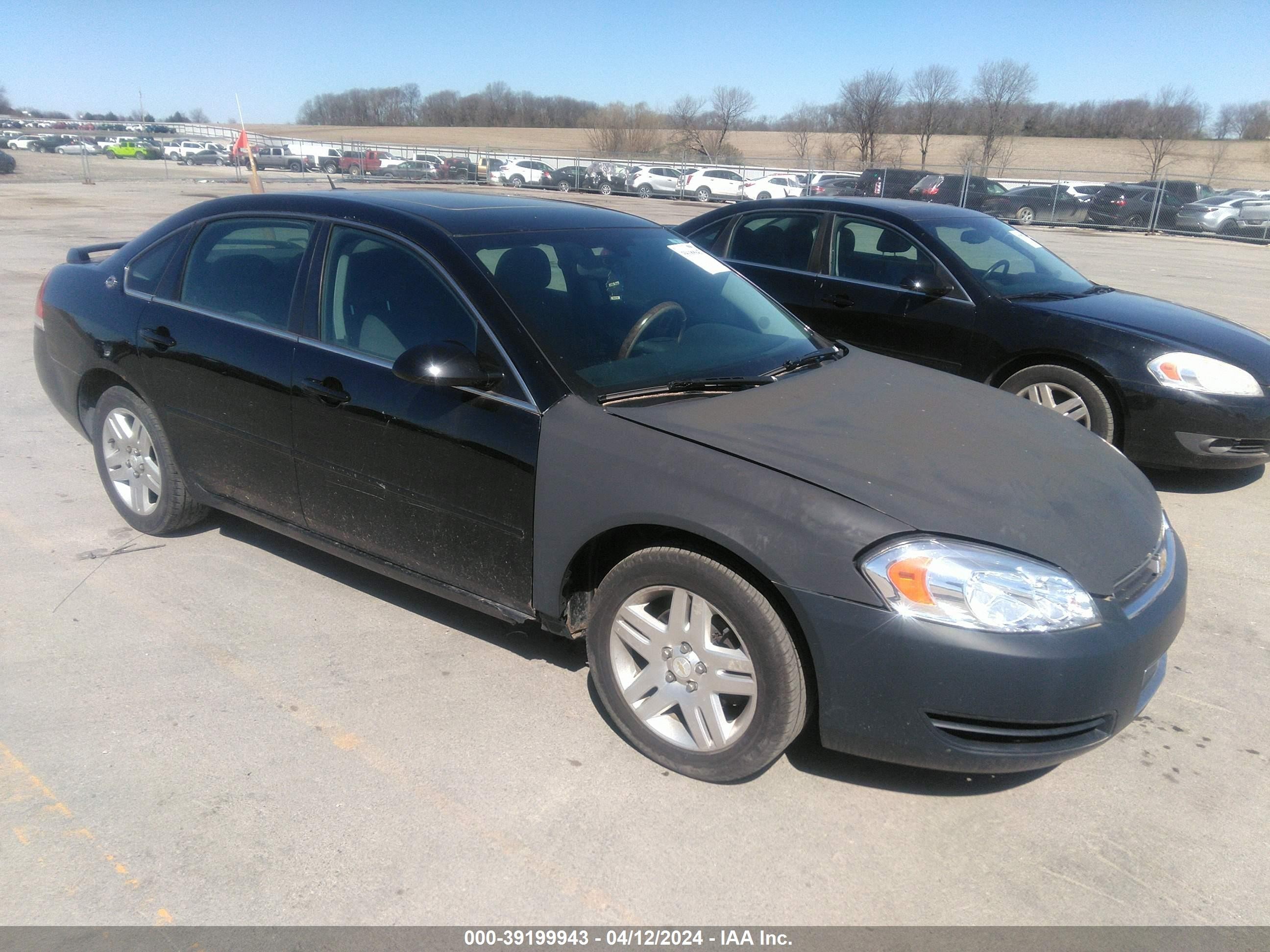 CHEVROLET IMPALA 2007 2g1wt58k279350114