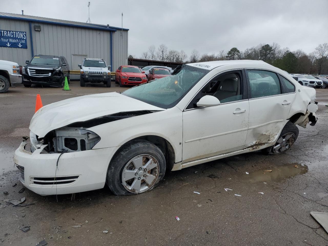 CHEVROLET IMPALA 2007 2g1wt58k279413132