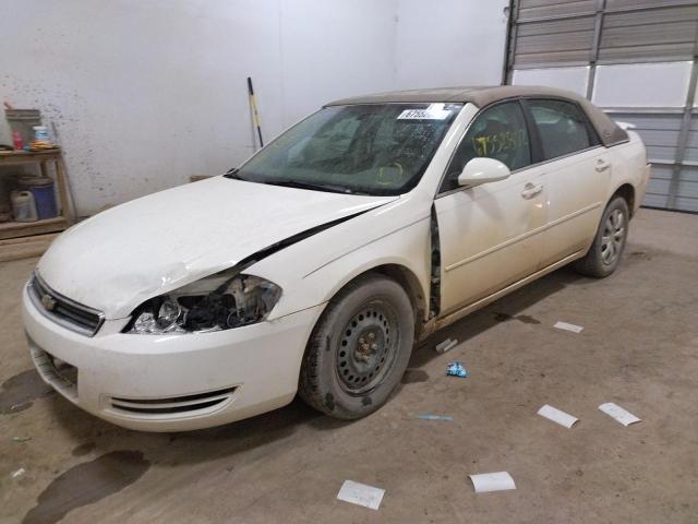 CHEVROLET IMPALA LT 2008 2g1wt58k281344555