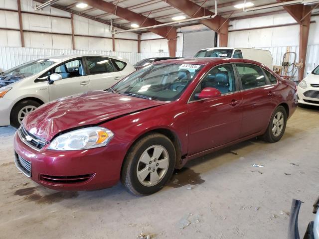 CHEVROLET IMPALA 2008 2g1wt58k281357287