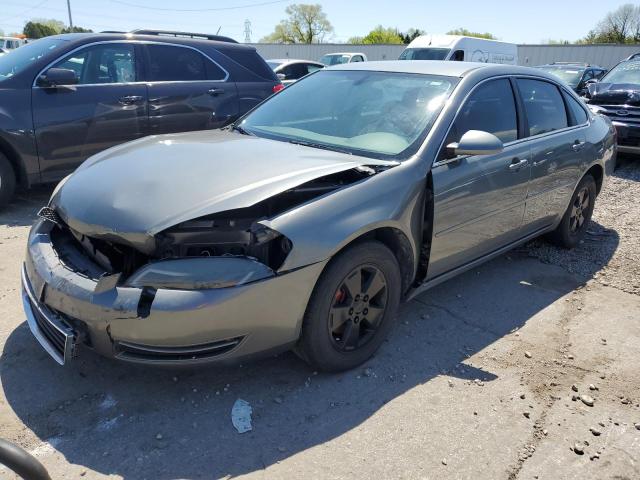 CHEVROLET IMPALA 2008 2g1wt58k281365681