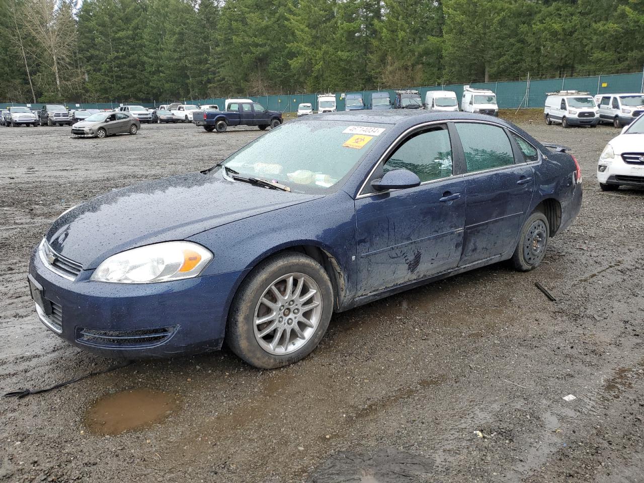 CHEVROLET IMPALA 2008 2g1wt58k281375692