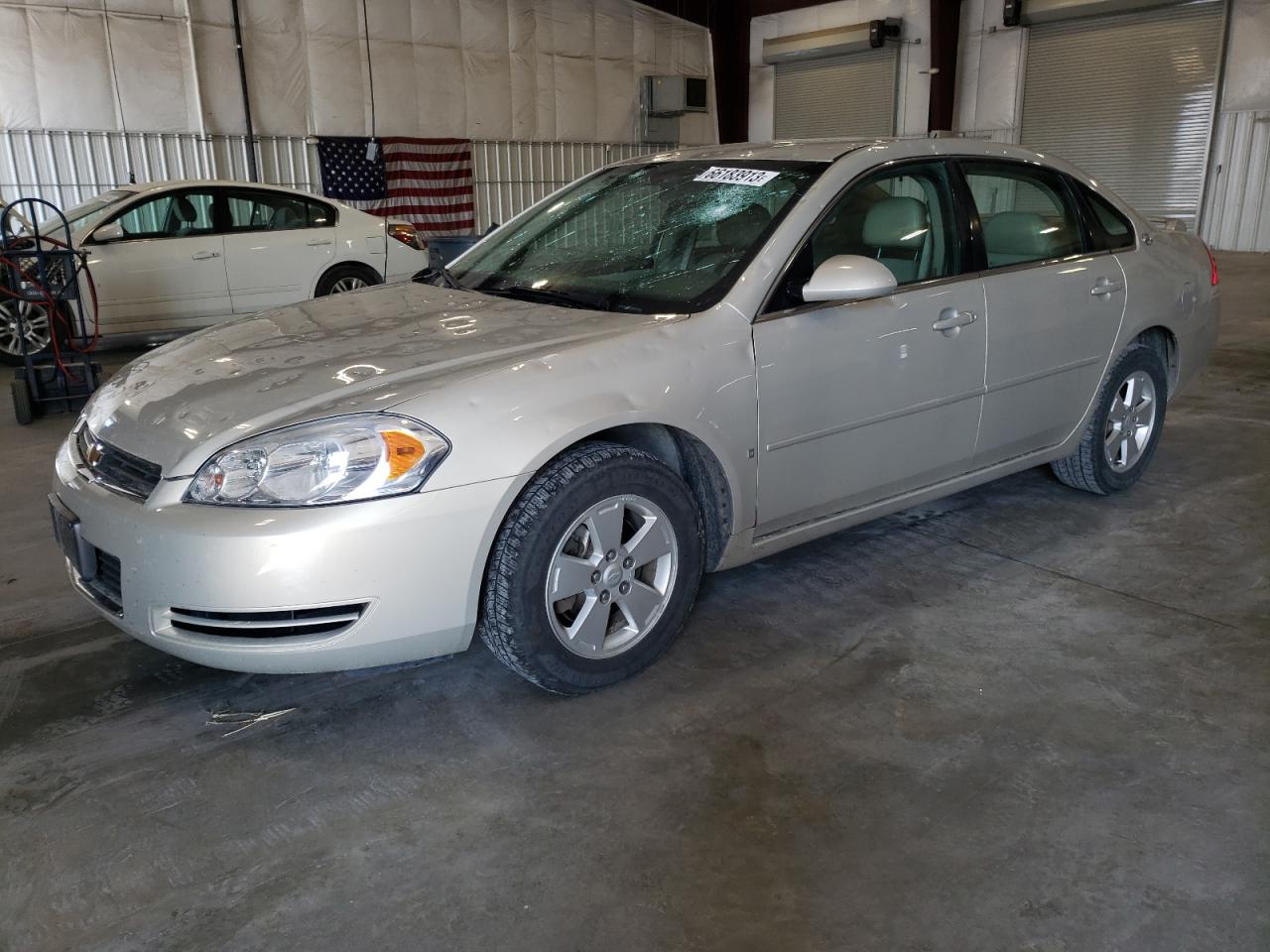 CHEVROLET IMPALA 2008 2g1wt58k289169614