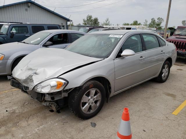 CHEVROLET IMPALA 2008 2g1wt58k289174070