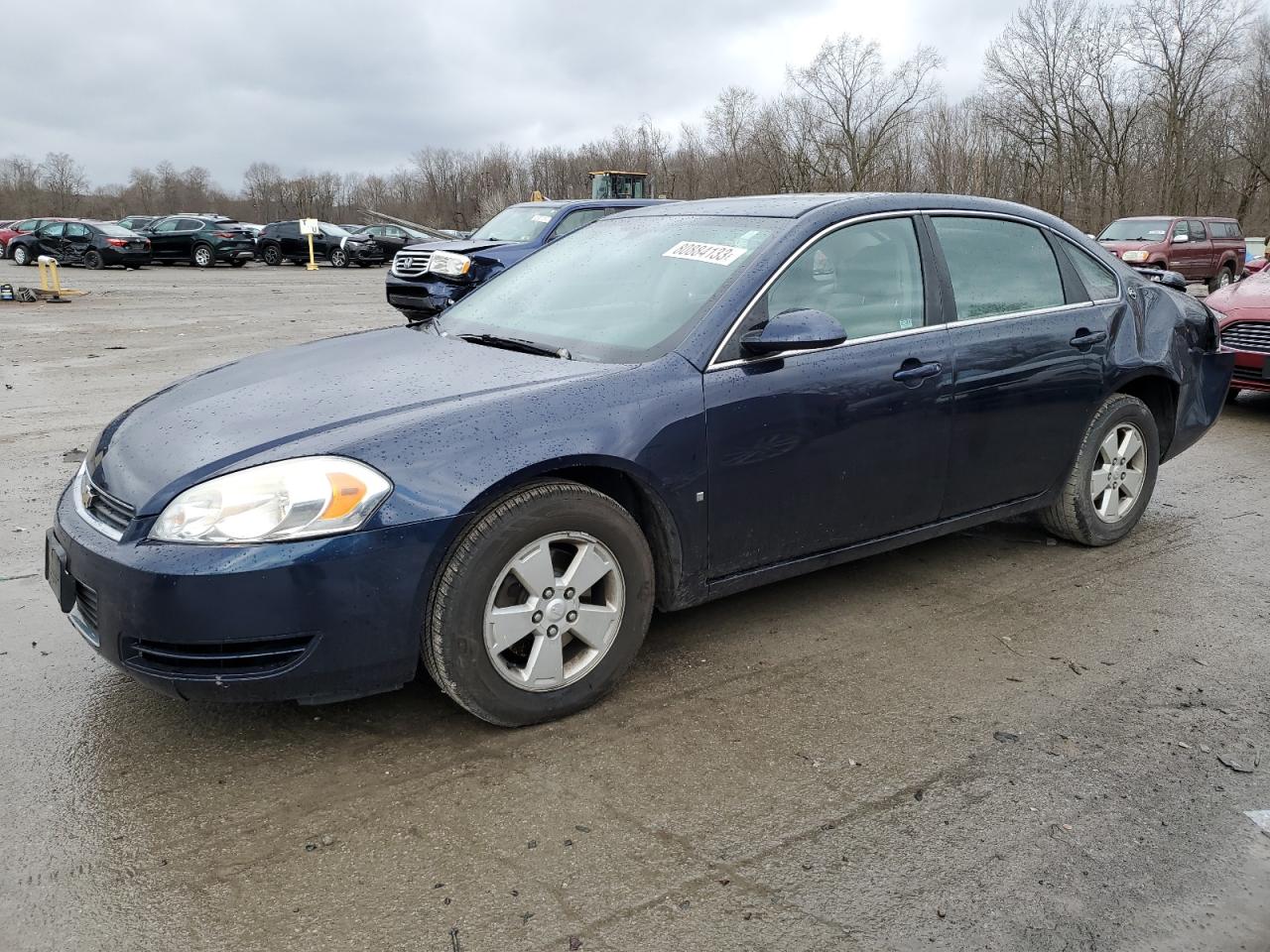 CHEVROLET IMPALA 2008 2g1wt58k289177907