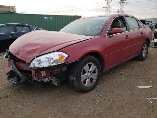 CHEVROLET IMPALA 2008 2g1wt58k289277246