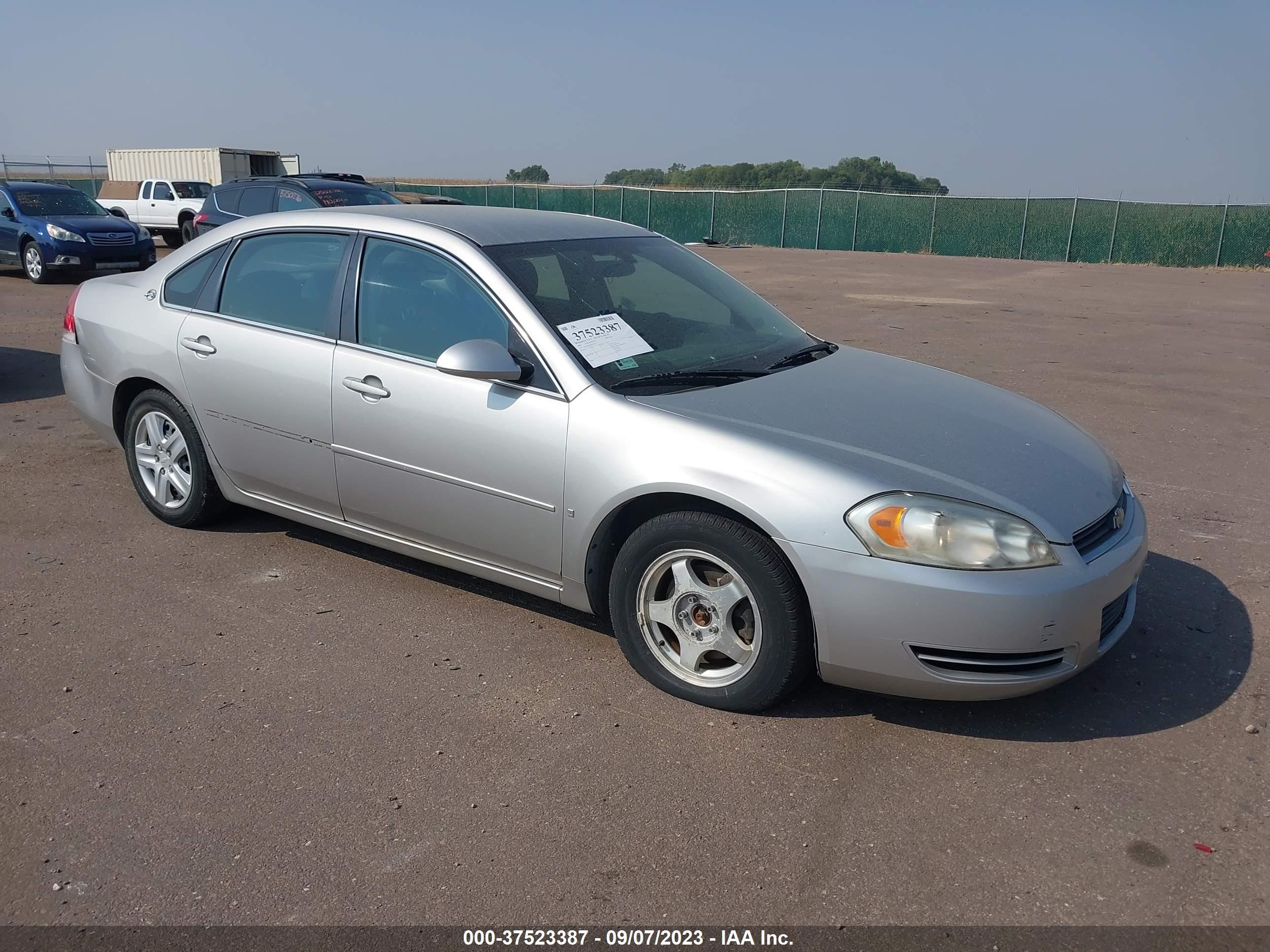 CHEVROLET IMPALA 2006 2g1wt58k369103571