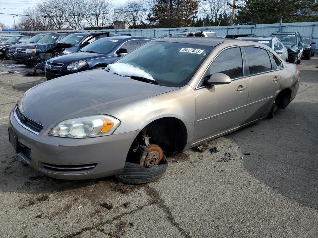 CHEVROLET IMPALA 2006 2g1wt58k369133833