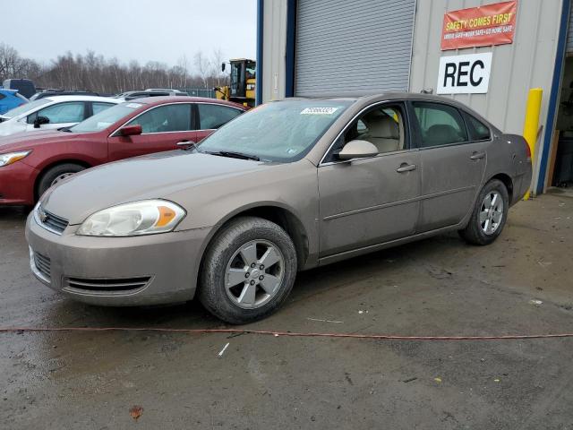 CHEVROLET IMPALA LT 2006 2g1wt58k369207283