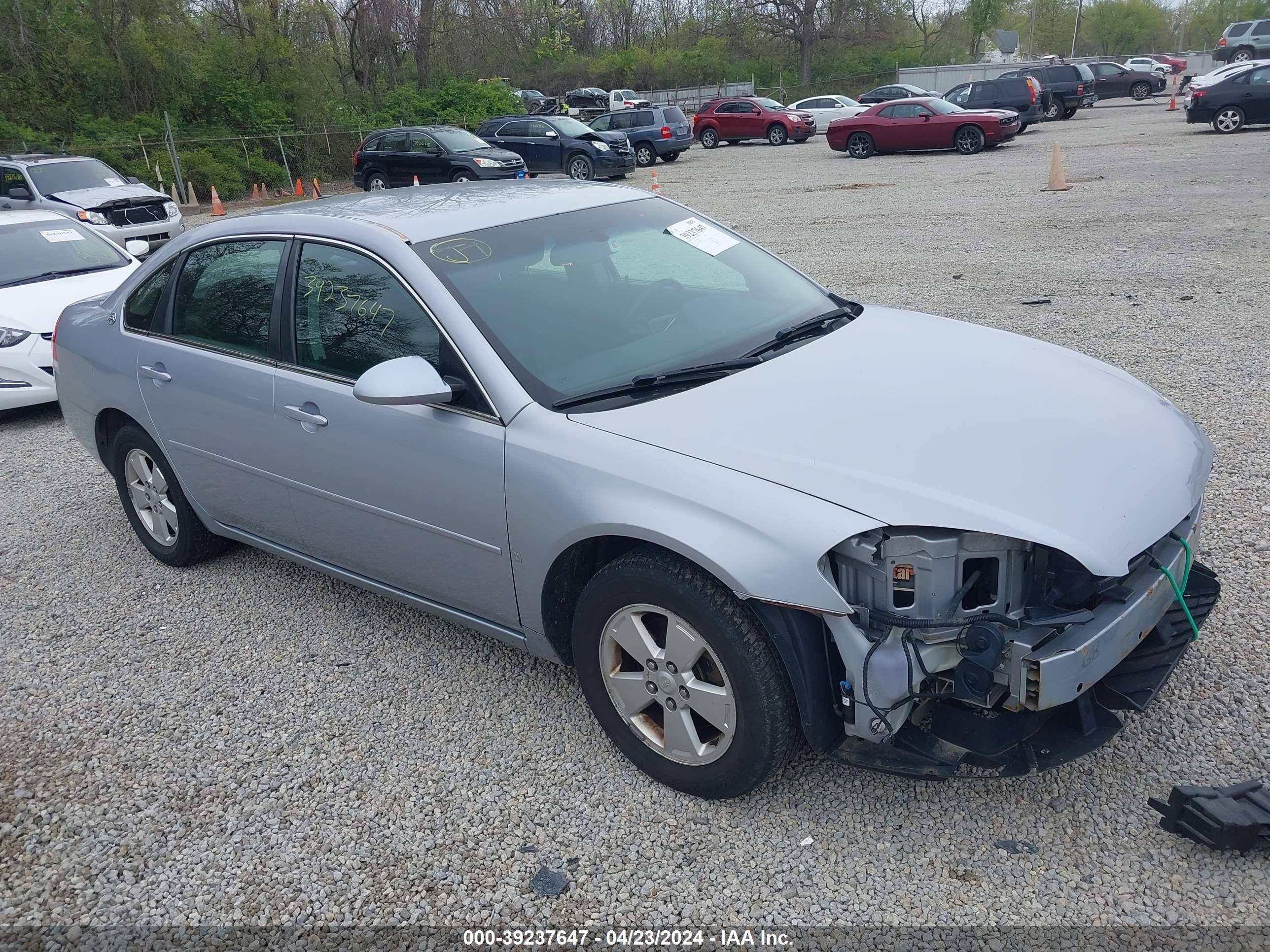 CHEVROLET IMPALA 2006 2g1wt58k369254409