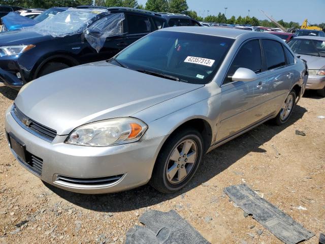 CHEVROLET IMPALA 2006 2g1wt58k369289659