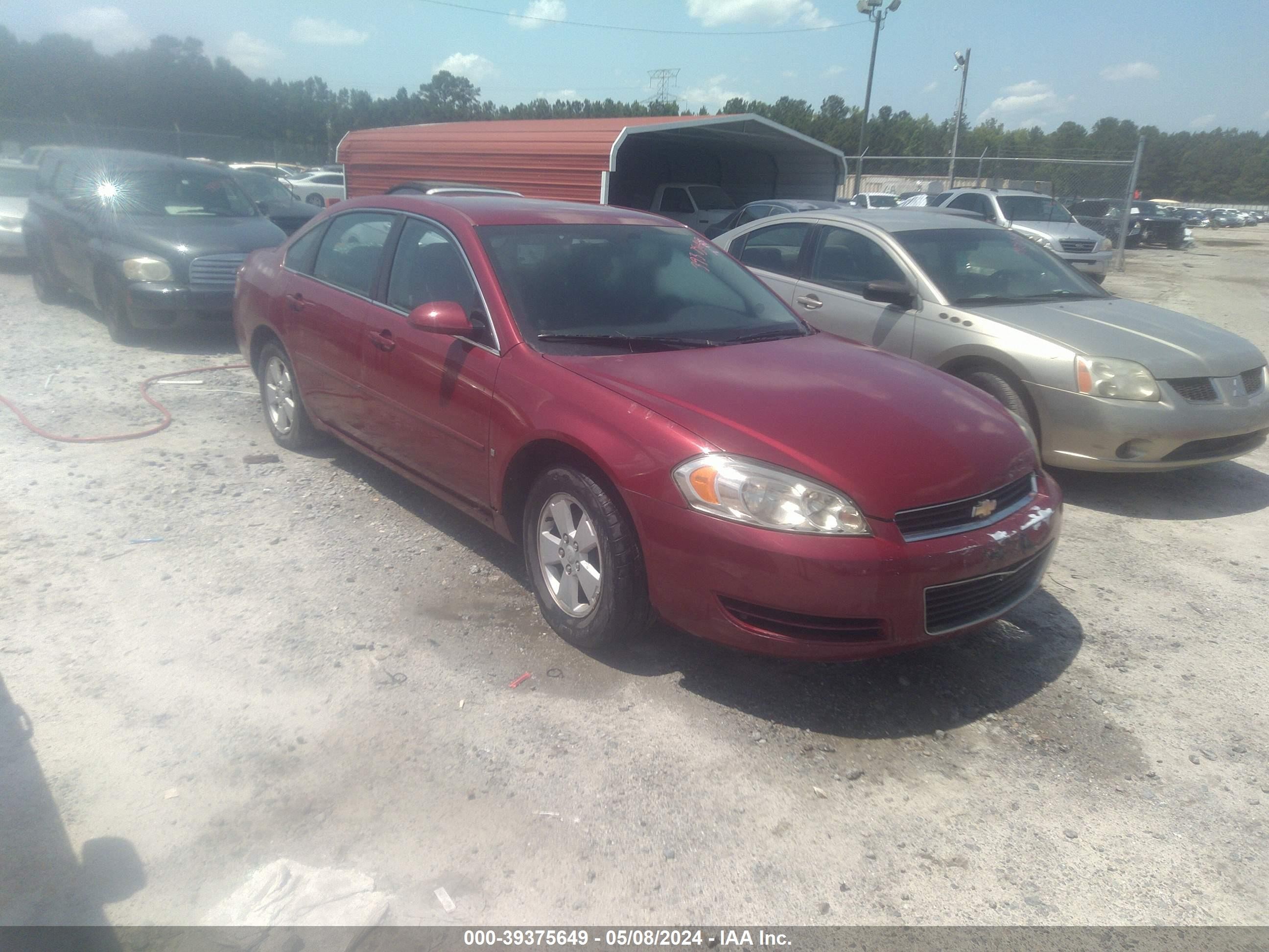 CHEVROLET IMPALA 2006 2g1wt58k369296093