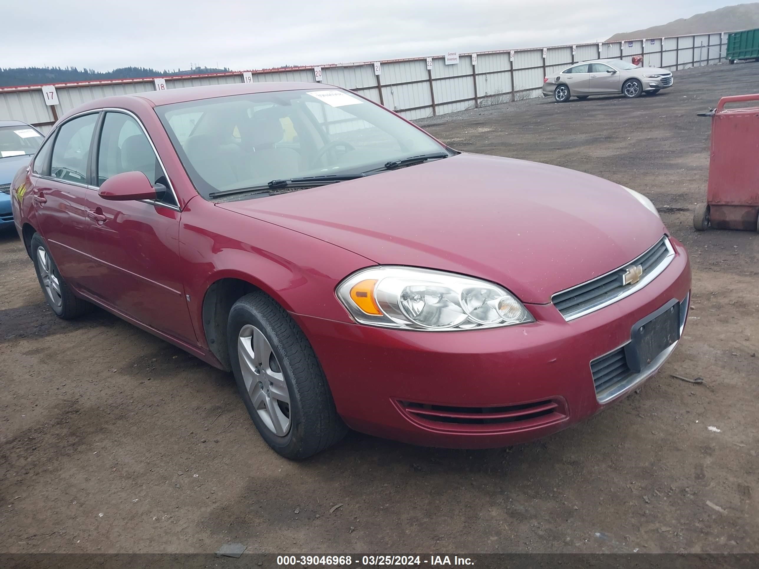 CHEVROLET IMPALA 2006 2g1wt58k369346927