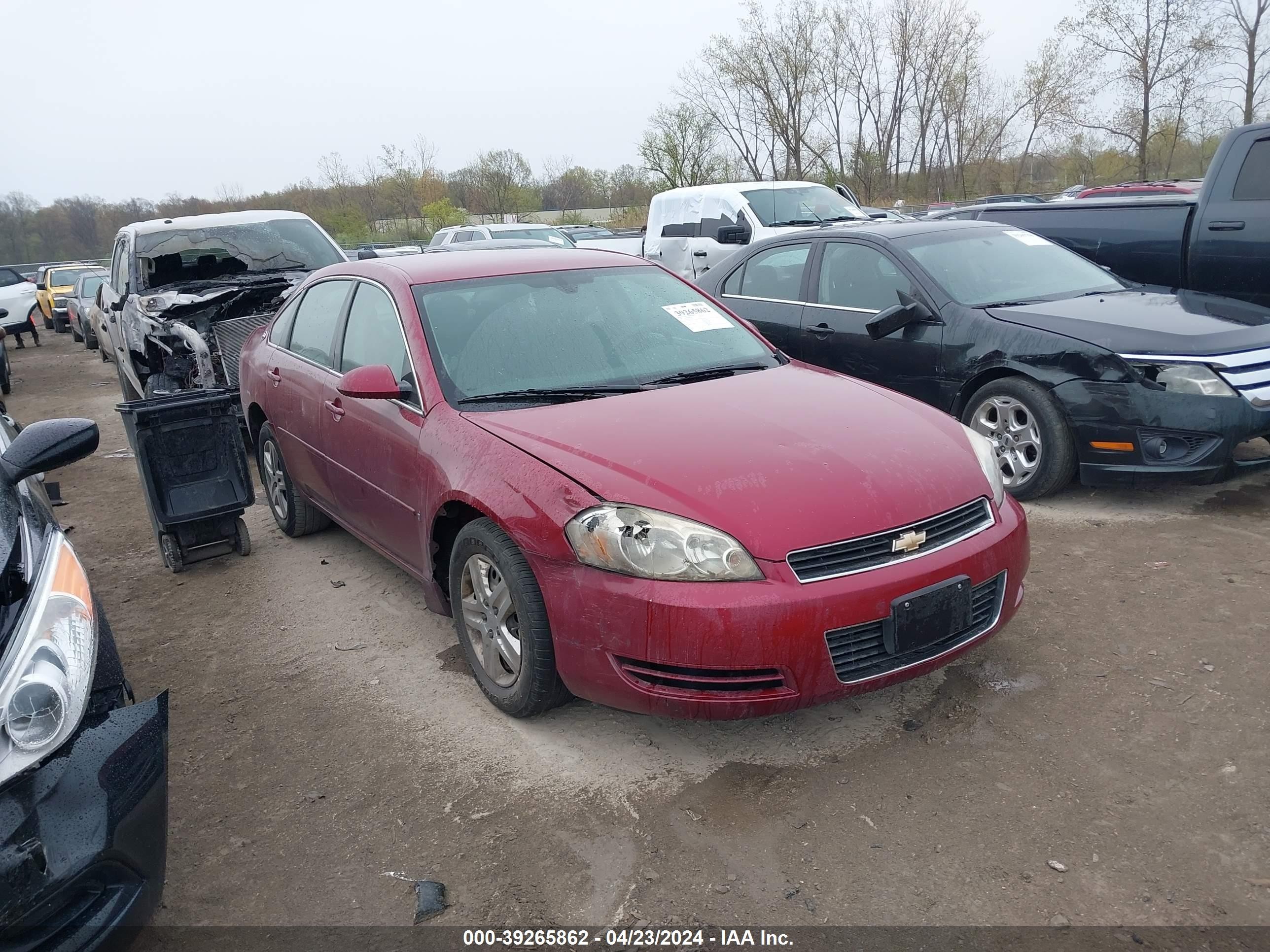 CHEVROLET IMPALA 2006 2g1wt58k369357619