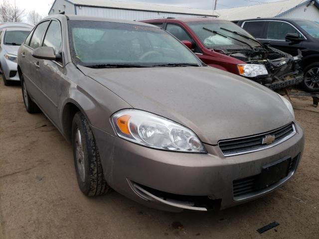 CHEVROLET IMPALA LT 2007 2g1wt58k379196657