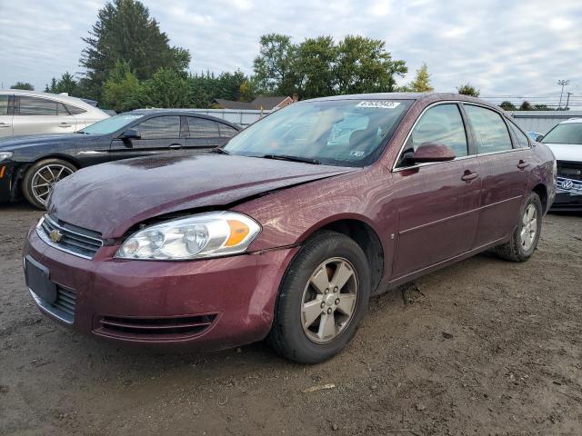 CHEVROLET IMPALA 2007 2g1wt58k379212470