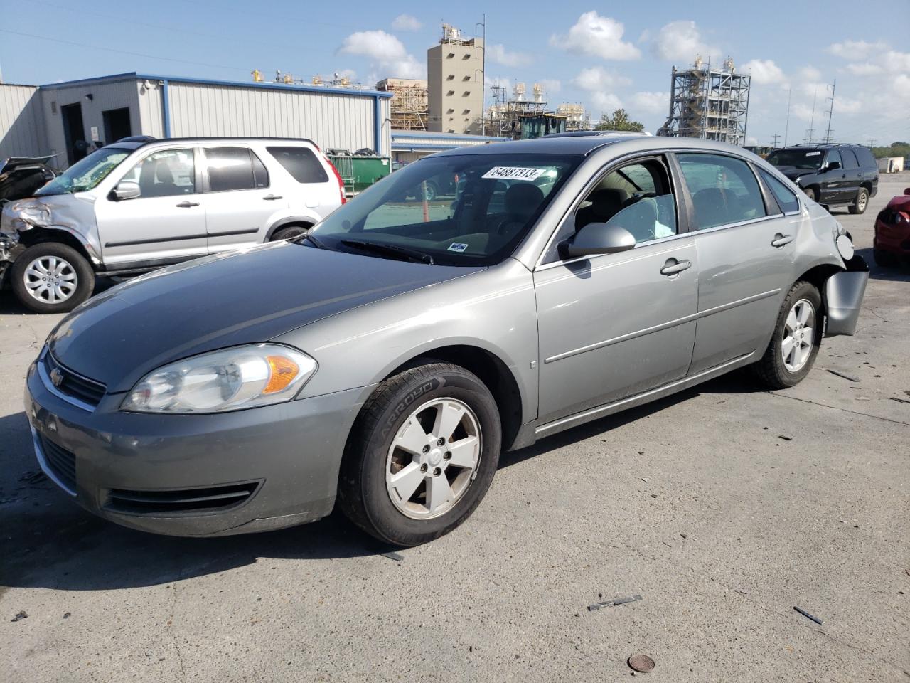 CHEVROLET IMPALA 2007 2g1wt58k379241466