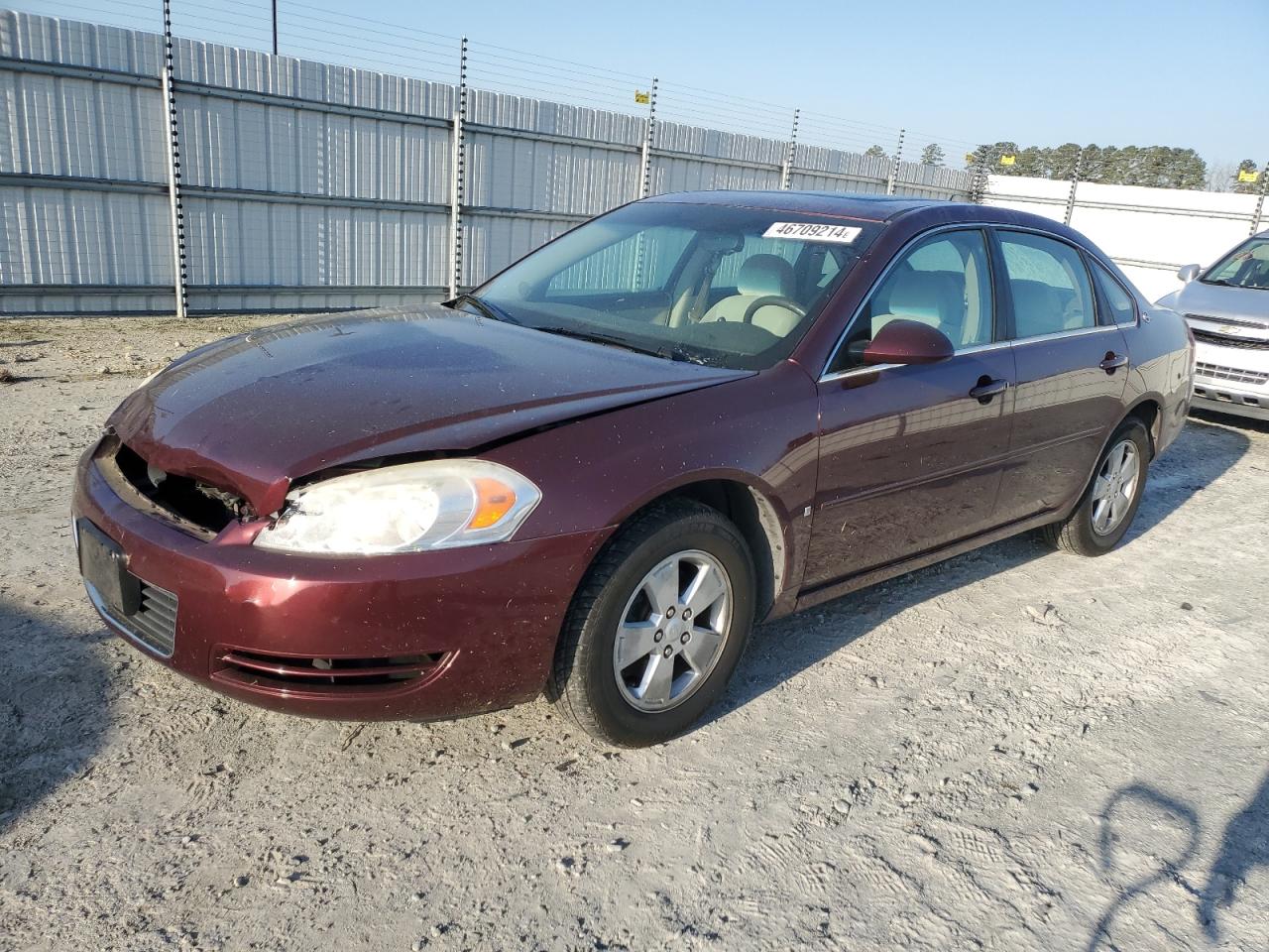 CHEVROLET IMPALA 2007 2g1wt58k379256114