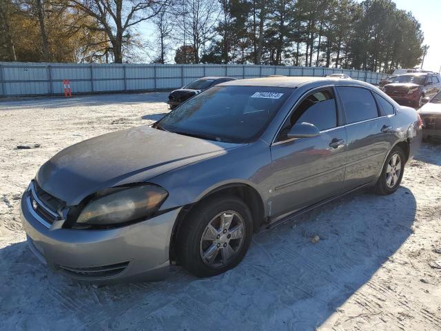 CHEVROLET IMPALA 2007 2g1wt58k379325884