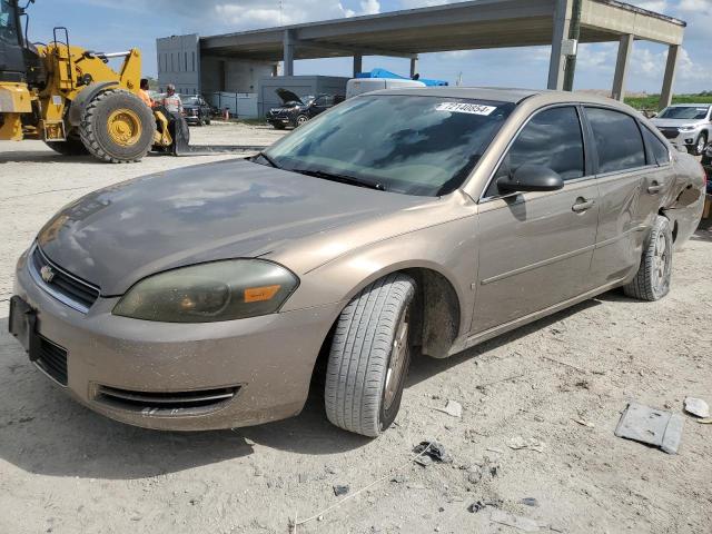 CHEVROLET IMPALA LT 2007 2g1wt58k379342555