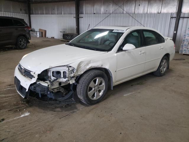 CHEVROLET IMPALA LT 2007 2g1wt58k379345326