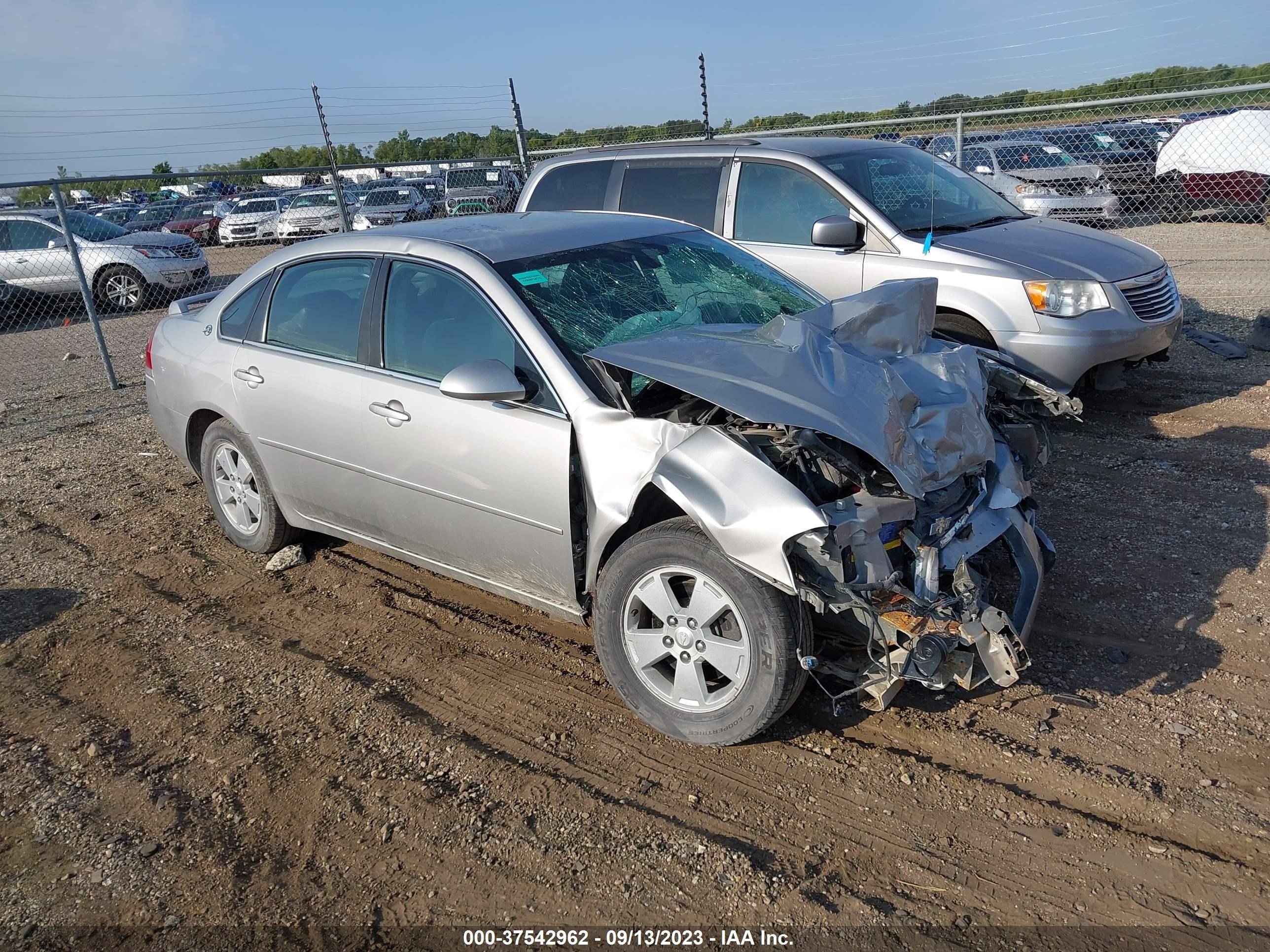 CHEVROLET IMPALA 2007 2g1wt58k379364359