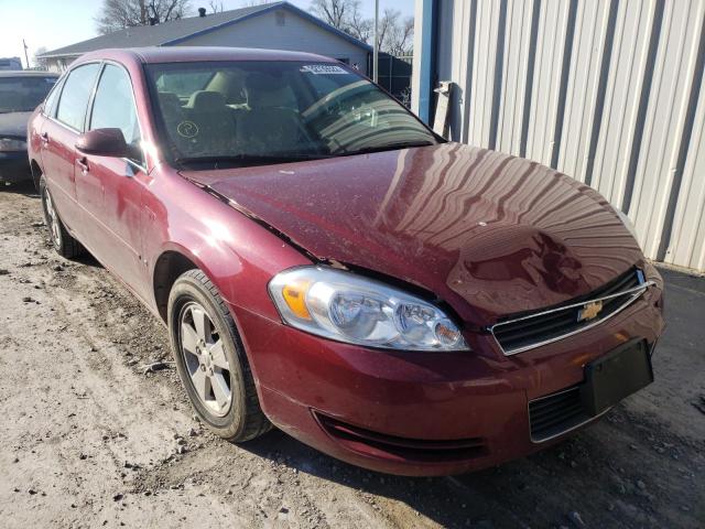 CHEVROLET IMPALA LT 2007 2g1wt58k379365494