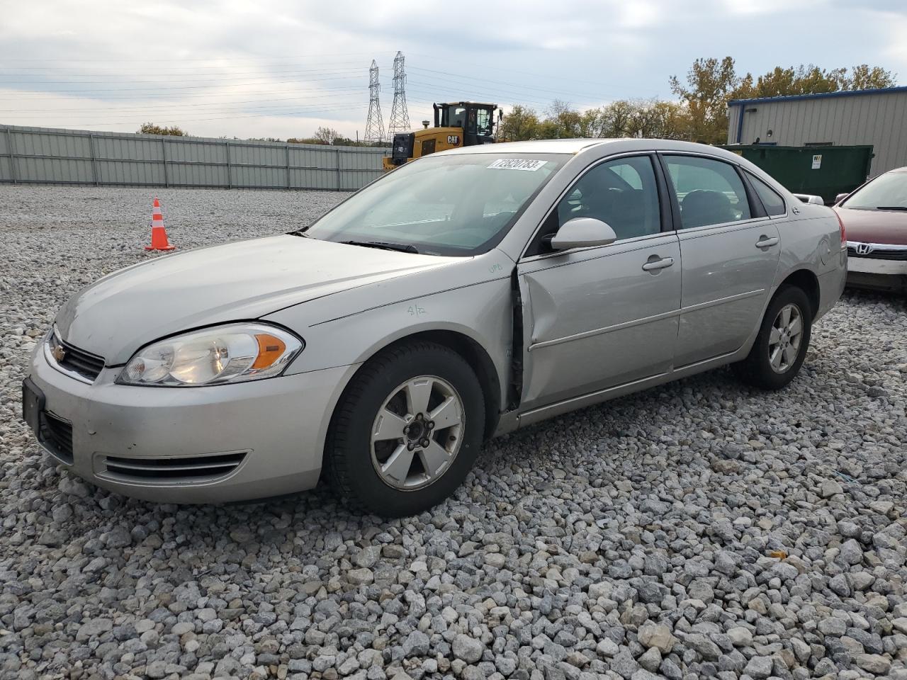 CHEVROLET IMPALA 2007 2g1wt58k379370632