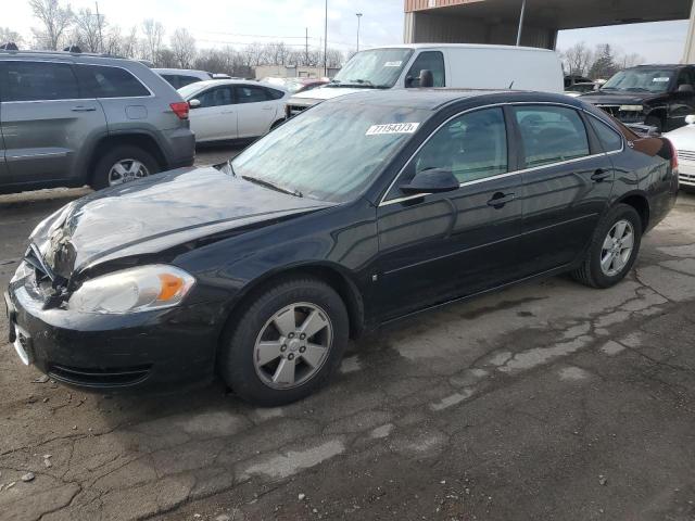 CHEVROLET IMPALA 2008 2g1wt58k381235215