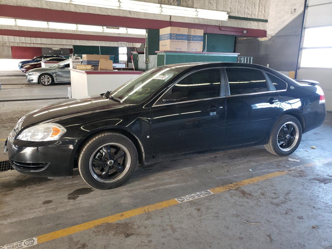 CHEVROLET IMPALA 2008 2g1wt58k381283880