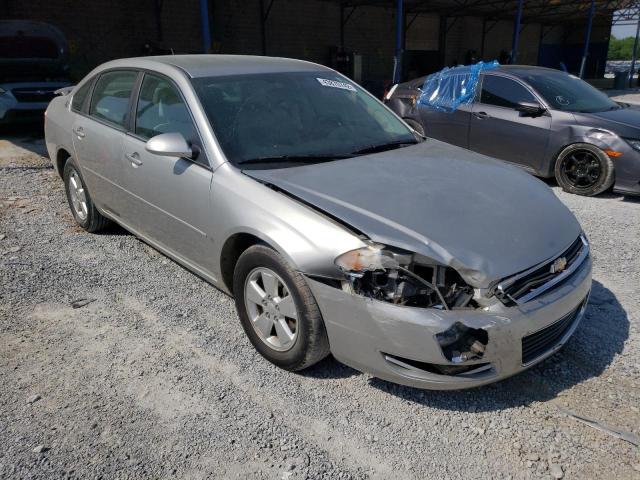 CHEVROLET IMPALA LT 2008 2g1wt58k381353118