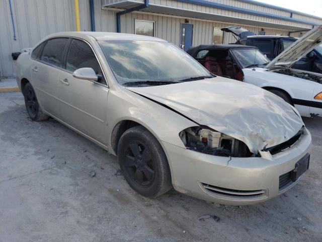 CHEVROLET IMPALA LT 2008 2g1wt58k381355631