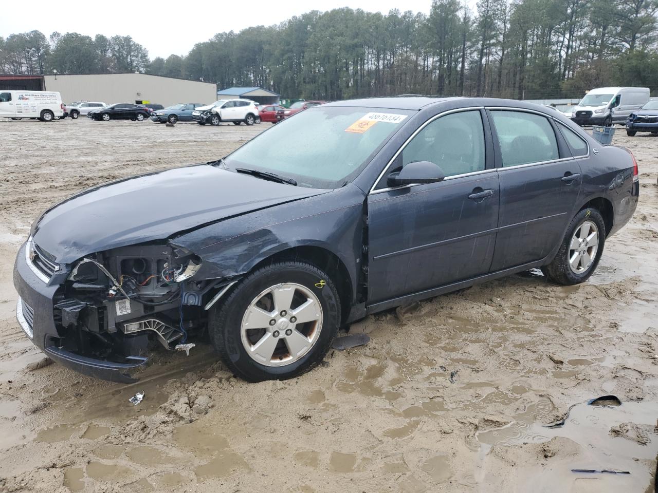 CHEVROLET IMPALA 2008 2g1wt58k389167337