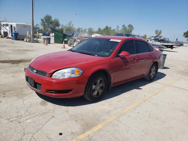 CHEVROLET IMPALA 2008 2g1wt58k389171226