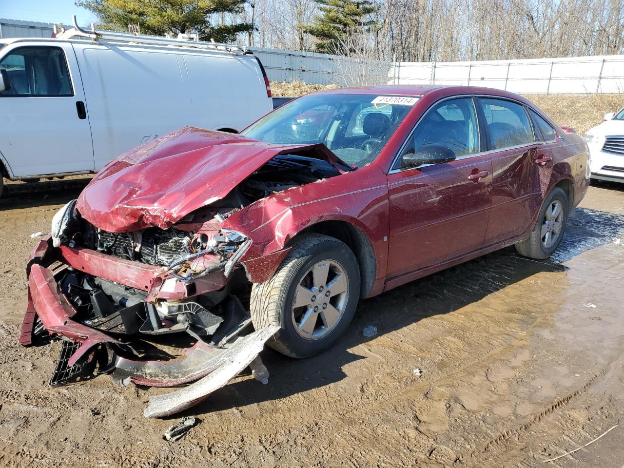 CHEVROLET IMPALA 2008 2g1wt58k389208257